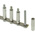 Weidmuller QL Series Jumper Bar for Use with DIN Rail Terminal Blocks