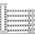 Weidmuller W Series Marker Kit for Use with DIN Rail Terminal