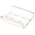 Entrelec CPP Series Clear Cover for Use with DIN Rail Terminal Blocks