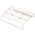 Entrelec CPP Series Clear Cover for Use with DIN Rail Terminal Blocks