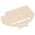 Weidmuller Z Series End Cover for Use with DIN Rail Terminal Blocks