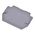 Entrelec FEDR Series End Cover for Use with DIN Rail Terminal Blocks