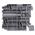 Entrelec BADH Series End Stop for Use with Terminal Block