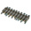 ABB BJM Series Jumper Bar for Use with DIN Rail Terminal Blocks