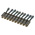 ABB BJM Series Jumper Bar for Use with DIN Rail Terminal Blocks