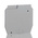 Entrelec FEMR8 Series End Cover for Use with DIN Rail Terminal Blocks