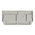 Wago 281 Series End and Intermediate Plate for Use with 281 Series Terminal Blocks