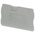 Phoenix Contact D-ST Series End Cover for Use with DIN Rail Terminal Blocks