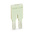 Wago 870 Series Jumper Bar for Use with 870 Series Terminal Blocks, 18A