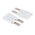 Wago 870 Series Jumper Bar for Use with 870 Series Terminal Blocks, 18A