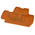 Wago 870 Series End and Intermediate Plate for Use with 870 Series Double Level Terminal Blocks