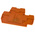 Wago 870 Series End and Intermediate Plate for Use with 870 Series Double Level Terminal Blocks