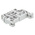Entrelec BADL Series End Stop for Use with Terminal Block