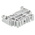 Entrelec BADL Series End Stop for Use with Terminal Block