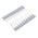 Phoenix Contact EB 10- 6 Series Jumper Bar for Use with DIN Rail Terminal Blocks