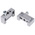 Phoenix Contact E/MK Series End Stop for Use with DIN Rail Terminal Blocks