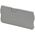 Phoenix Contact D-ST 4 Series End Cover for Use with DIN Rail Terminal Blocks