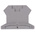 Phoenix Contact D-UK 2.5 Series End Cover for Use with DIN Rail Terminal Blocks, ATEX