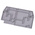 Entrelec FEM Series End Cover for Use with DIN Rail Terminal Blocks