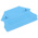Weidmuller W Series End Cover for Use with DIN Rail Terminal Blocks