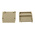 Weidmuller AP Series End Cover for Use with DIN Rail Terminal Blocks