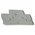 Phoenix Contact D-STTB 2.5 Series End Cover for Use with DIN Rail Terminal Blocks