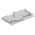 Wago TOPJOB S, 2002 Series End and Intermediate Plate for Use with 2002 Series Terminal Blocks