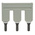 Wago TOPJOB S, 2002 Series Jumper Bar for Use with 2002 Series Terminal Blocks, 25A