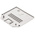 Phoenix Contact D-UT 16 Series End Cover for Use with DIN Rail Terminal Blocks, ATEX