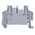 Phoenix Contact CLIPFIX Series End Stop for Use with DIN Rail Terminal Blocks, ATEX