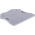 Phoenix Contact D-UT 2.5/10 Series End Cover for Use with DIN Rail Terminal Blocks