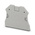 Phoenix Contact D-UT 2.5/10 Series End Cover for Use with DIN Rail Terminal Blocks