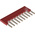Phoenix Contact FBS 10-5 Series Jumper Bar for Use with DIN Rail Terminal Blocks, 24A
