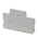Phoenix Contact D-PTTB 2.5 Series End Cover for Use with DIN Rail Terminal Blocks