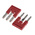 Phoenix Contact FBS 3-5 Series Jumper Bar for Use with CLIPLINE Series, 24A