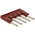Phoenix Contact FBS5-5 Series Jumper Bar, 24A