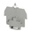Phoenix Contact AP 3-TNS 35 Series End Cover for Use with DIN Rail Terminal Blocks