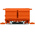 Wago 222 Series Mounting Carrier for Use with COMPACT Splicing Connector