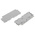 Wago TOPJOB S, 2002 Series End and Intermediate Plate for Use with 2002 Series Terminal Blocks