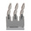 Phoenix Contact EB3- 6 Series Jumper Bar for Use with Modular Terminal Block