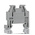 Phoenix Contact CLIPFIX 15 Series End Stop for Use with DIN Rail Terminal Blocks