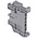 Phoenix Contact CLIPFIX 35-5 V0 Series End Stop for Use with DIN Rail NS 35/15, DIN Rail NS 35/7.5, FBS5, FBS6, KLM2,