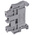 Phoenix Contact CLIPFIX 35-5 V0 Series End Stop for Use with DIN Rail NS 35/15, DIN Rail NS 35/7.5, FBS5, FBS6, KLM2,