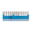 Phoenix Contact FBS 10-5 BU Series Jumper Bar for Use with Modular Terminal Block, 23A