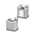 Phoenix Contact AB/SS-M Series Support Bracket for Use with 3 x 10 mm Busbar