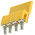 Weidmuller W Series Cross Connector for Use with Terminal WDK 2.5, Terminal WDK 2.5 DU-PE, Terminal WDK 2.5 F, Terminal