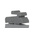 Weidmuller MB Series Mounting Foot for Use with TS 32 Terminal Rail