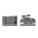 Weidmuller MB Series Mounting Foot for Use with TS 32 Terminal Rail