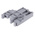 Entrelec BAMH Series End Stop for Use with Terminal Block
