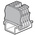 Legrand Viking Series End Cover for Use with DIN Rail Terminal Blocks